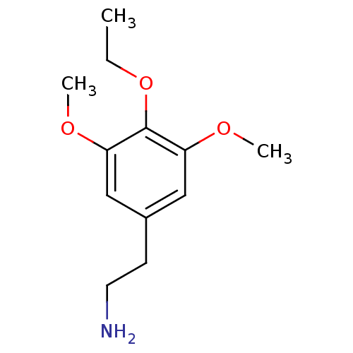 Chemical structure of BindingDB Monomer ID 50059893