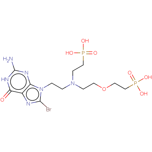 Chemical structure of BindingDB Monomer ID 50059908