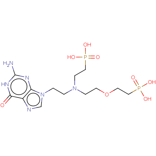Chemical structure of BindingDB Monomer ID 50059909