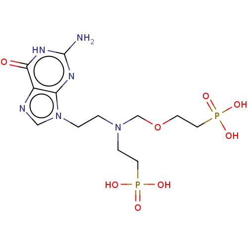 Chemical structure of BindingDB Monomer ID 50059910