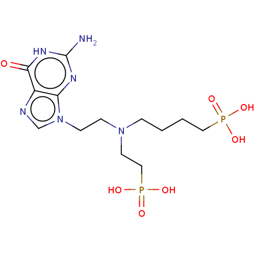 Chemical structure of BindingDB Monomer ID 50059911