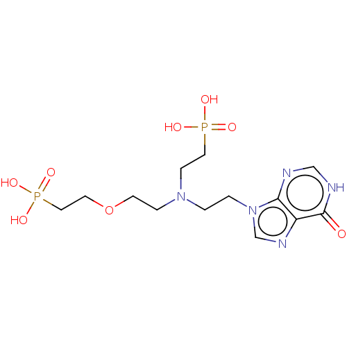 Chemical structure of BindingDB Monomer ID 50059912
