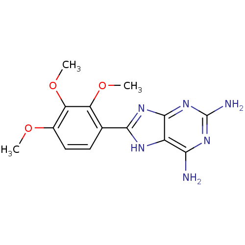 Chemical structure of BindingDB Monomer ID 50059922
