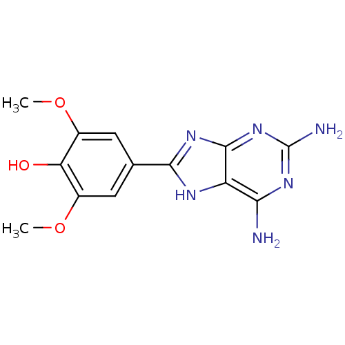Chemical structure of BindingDB Monomer ID 50059924