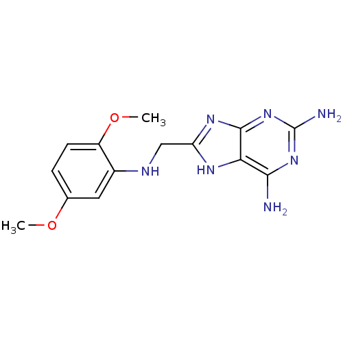 Chemical structure of BindingDB Monomer ID 50059934