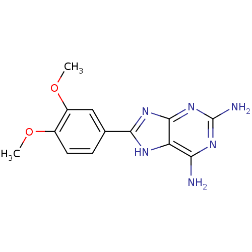 Chemical structure of BindingDB Monomer ID 50059936