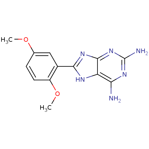 Chemical structure of BindingDB Monomer ID 50059939