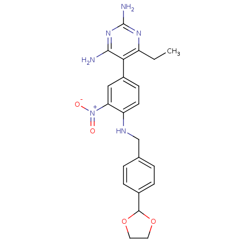 Chemical structure of BindingDB Monomer ID 50059943
