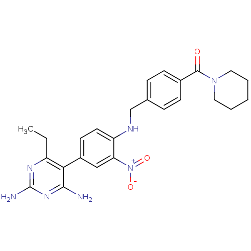 Chemical structure of BindingDB Monomer ID 50059946