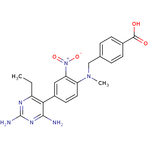 Chemical structure of BindingDB Monomer ID 50059948