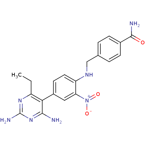 Chemical structure of BindingDB Monomer ID 50059953