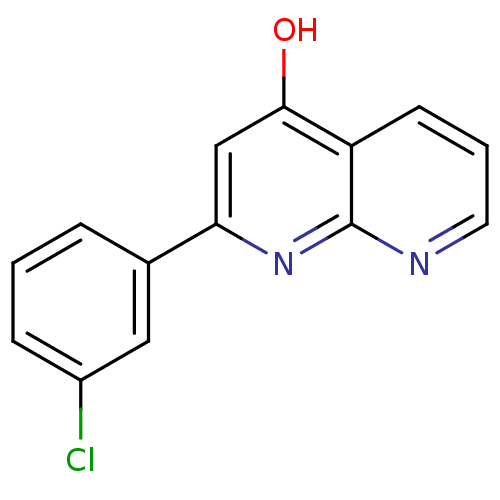 Chemical structure of BindingDB Monomer ID 50059959