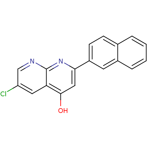 Chemical structure of BindingDB Monomer ID 50059962