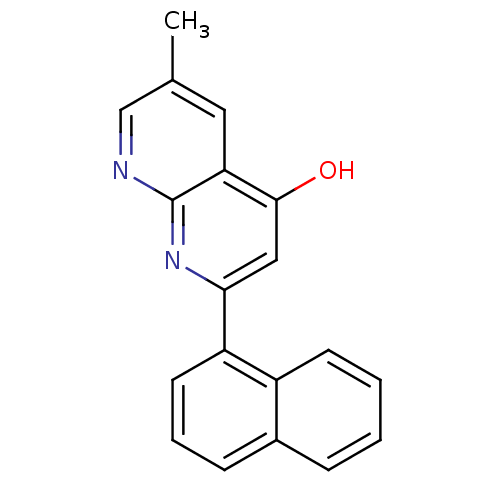Chemical structure of BindingDB Monomer ID 50059964