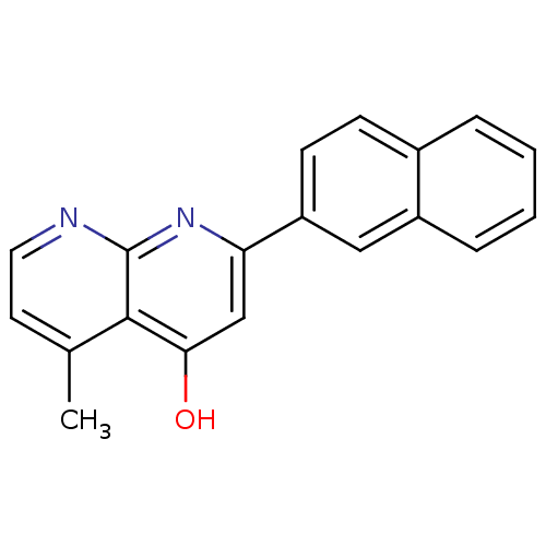 Chemical structure of BindingDB Monomer ID 50059965