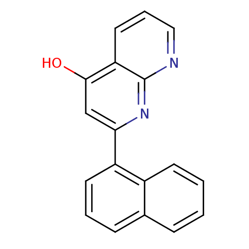 Chemical structure of BindingDB Monomer ID 50059969