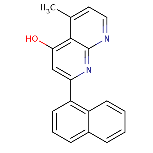 Chemical structure of BindingDB Monomer ID 50059972