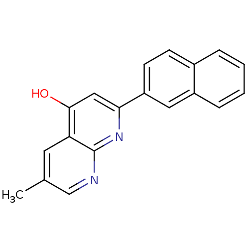 Chemical structure of BindingDB Monomer ID 50059973