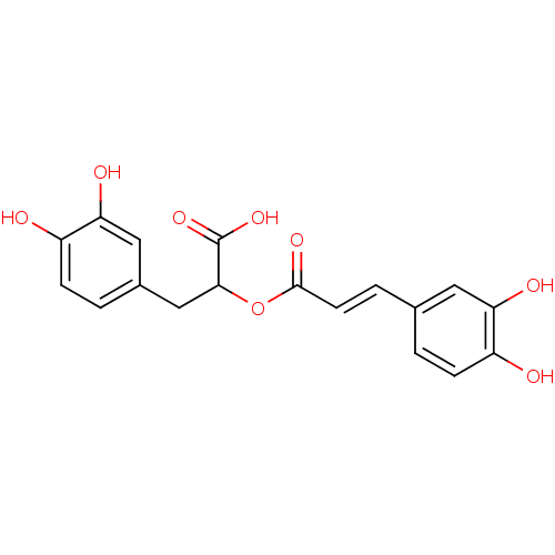 Chemical structure of BindingDB Monomer ID 50059986