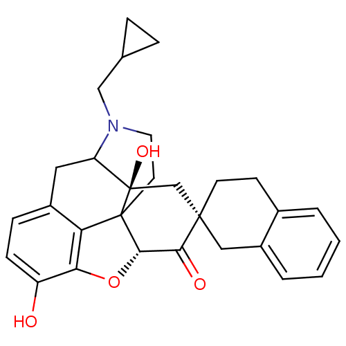 Chemical structure of BindingDB Monomer ID 50059994