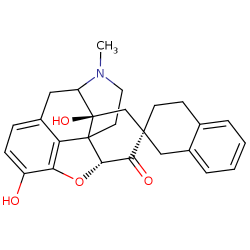 Chemical structure of BindingDB Monomer ID 50059995