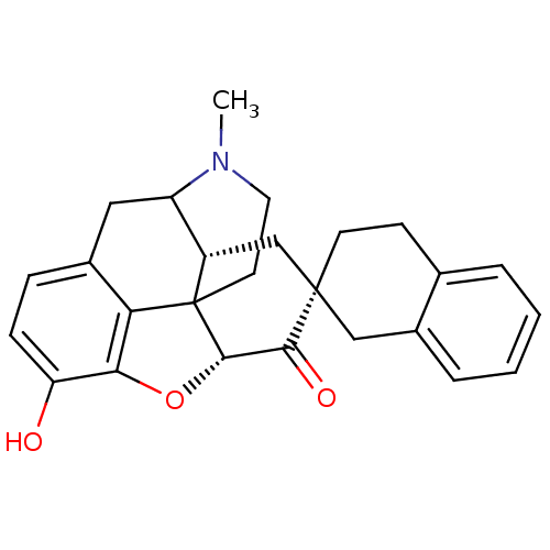 Chemical structure of BindingDB Monomer ID 50059996