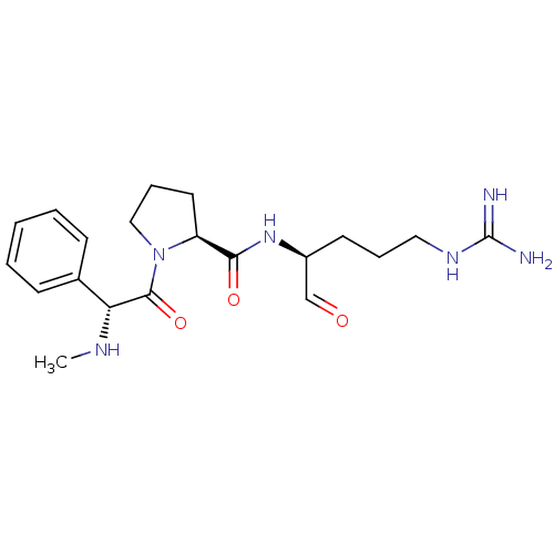 Chemical structure of BindingDB Monomer ID 50060000
