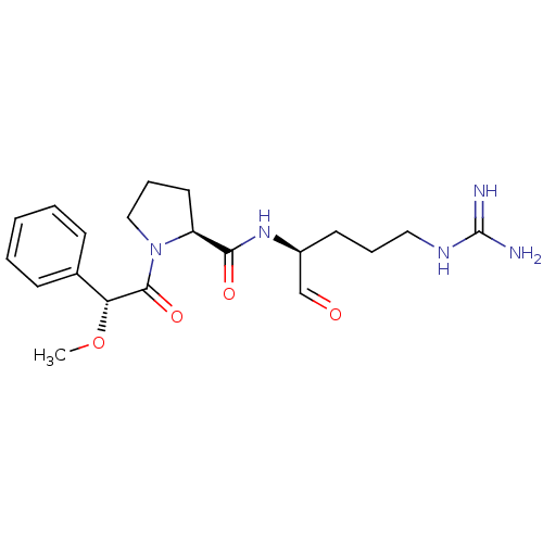 Chemical structure of BindingDB Monomer ID 50060004