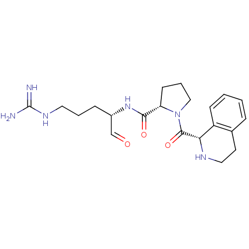 Chemical structure of BindingDB Monomer ID 50060005