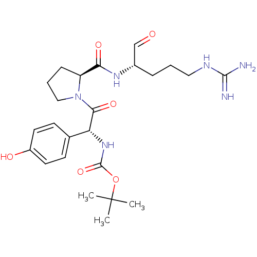 Chemical structure of BindingDB Monomer ID 50060006