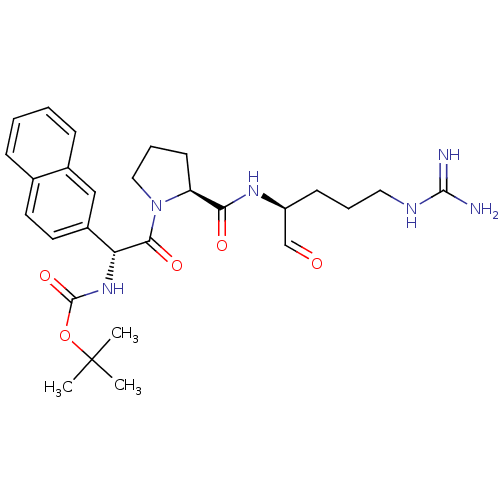 Chemical structure of BindingDB Monomer ID 50060007