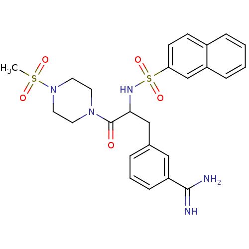 Chemical structure of BindingDB Monomer ID 50060014