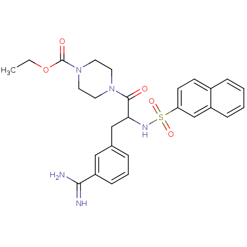 Chemical structure of BindingDB Monomer ID 50060016