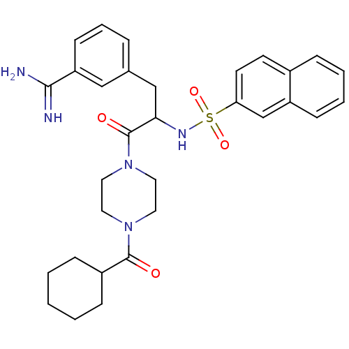 Chemical structure of BindingDB Monomer ID 50060021