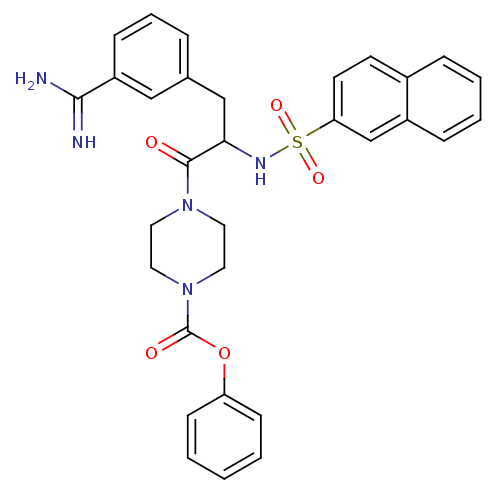 Chemical structure of BindingDB Monomer ID 50060022