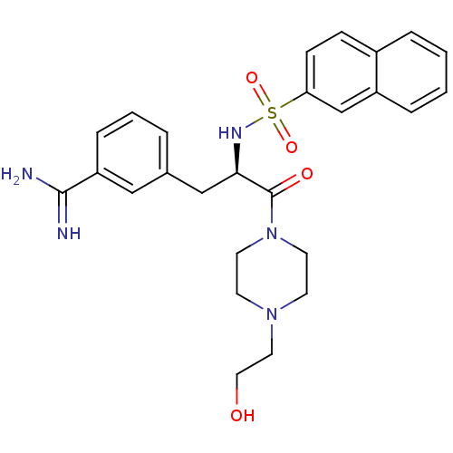 Chemical structure of BindingDB Monomer ID 50060024