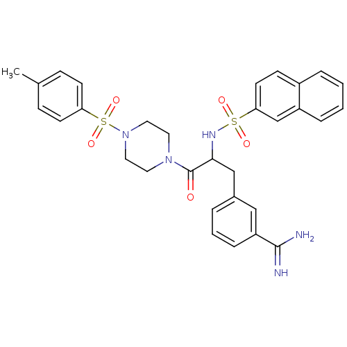 Chemical structure of BindingDB Monomer ID 50060025