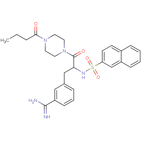 Chemical structure of BindingDB Monomer ID 50060026