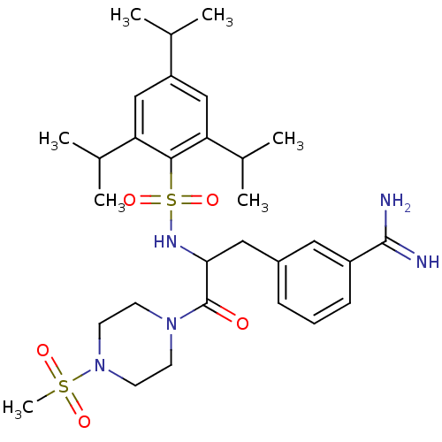 Chemical structure of BindingDB Monomer ID 50060028