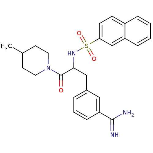 Chemical structure of BindingDB Monomer ID 50060033