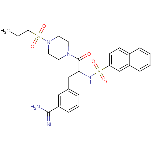 Chemical structure of BindingDB Monomer ID 50060034