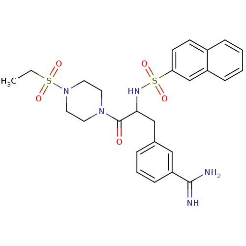 Chemical structure of BindingDB Monomer ID 50060037