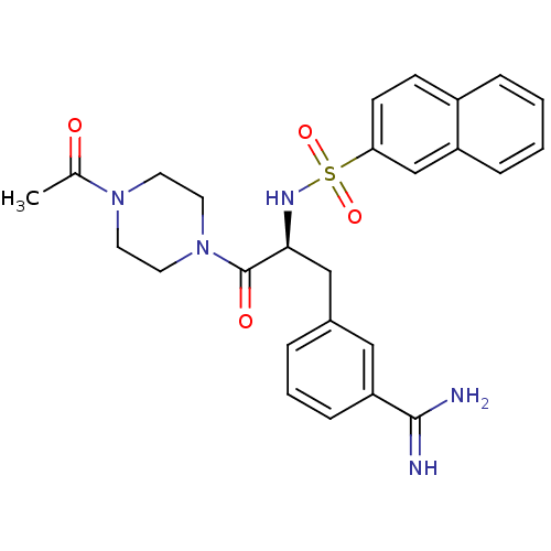 Chemical structure of BindingDB Monomer ID 50060038