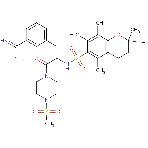 Chemical structure of BindingDB Monomer ID 50060039