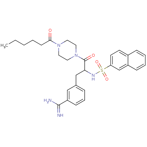 Chemical structure of BindingDB Monomer ID 50060041