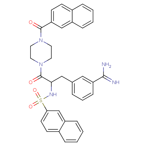 Chemical structure of BindingDB Monomer ID 50060042