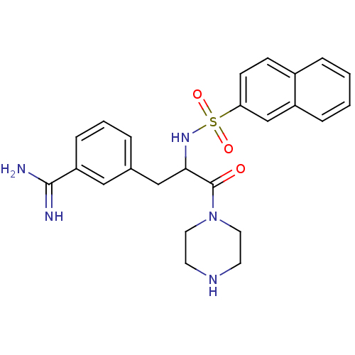 Chemical structure of BindingDB Monomer ID 50060043