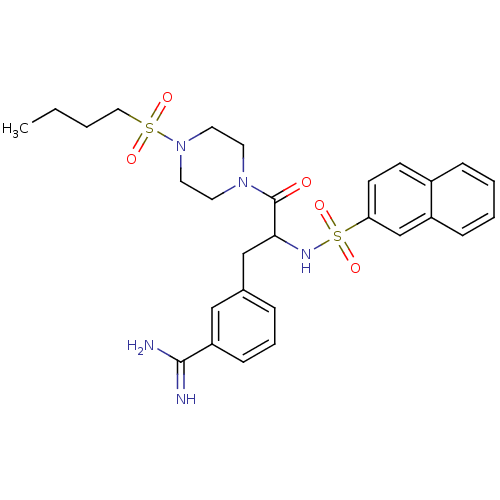 Chemical structure of BindingDB Monomer ID 50060044