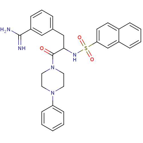 Chemical structure of BindingDB Monomer ID 50060047