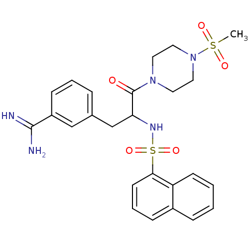 Chemical structure of BindingDB Monomer ID 50060048